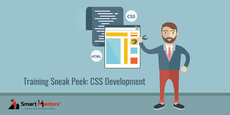 Training Sneak Peek: CSS Development